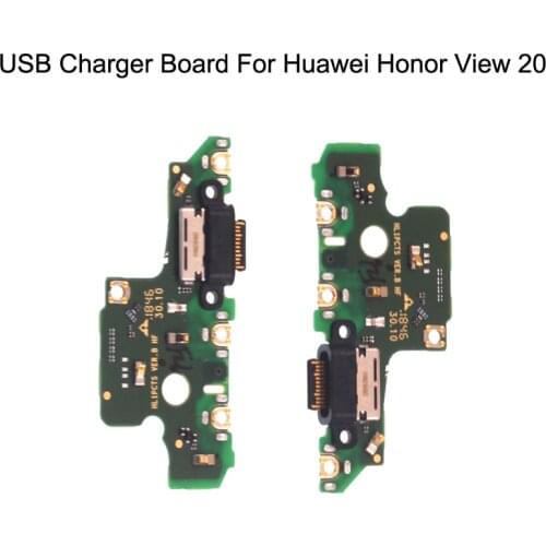 USB Charger Board For Huawei Honor View 20 Repair Parts Charger Board For Huawei V20