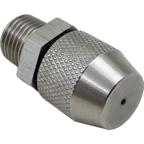 Dust suppression mist fog nozzle,industrial dust control fog cannon sprayer,garden cooling system mist nozzle