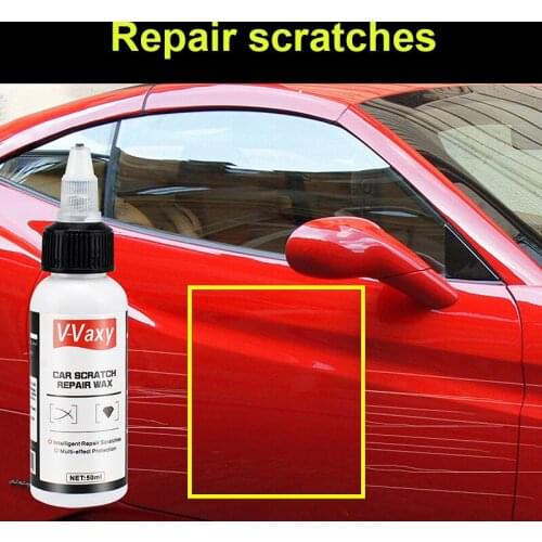 Polishing Paste Wax Car Scratch Repair Agent Hydrophobic Paint Care Painting Waterproof Scratches Remover Glass Cleaning TSLM1