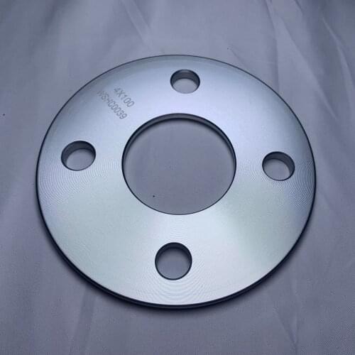 Wheel Spacer Of The PCD 4 x100mm HUB 56.1mm 9mm Thickness Wheel Adapter 4*100-56.1-9