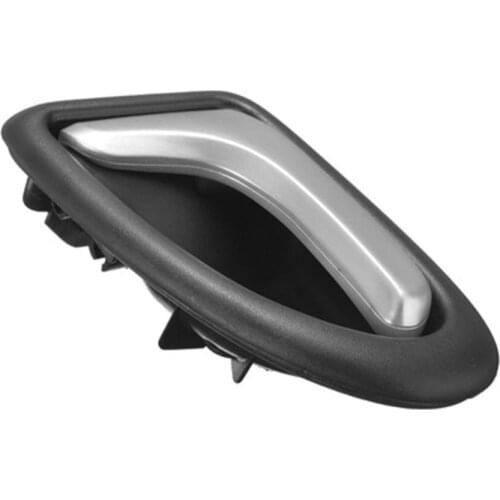 Car Vehicle Interior Door Handle Chrome Plating Right Or Left Side Replacement Handle Fit For Renault for Clio