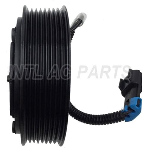 Sanden SD7H15 4431 4476 4477 4672 4734 7822 A/C Compressor Clutch KIT for Freightliner Trucks Kenworth 4C4Z-19703AA 4C4Z19703AA