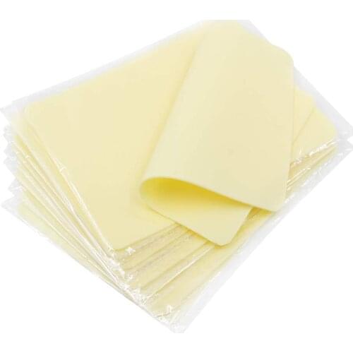 10/8/5/3Pcs Double Sides Tattoo Practice Skin Silicone Pads Tattooing Microblading Practice Skin for Beginners