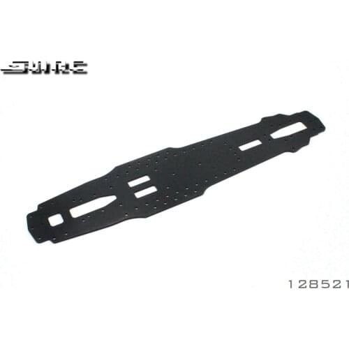 SN-RC 128521 1:10 RCAccessories REAR DRIVE CHASSIS 2.5MM GLASS FIBER(1)