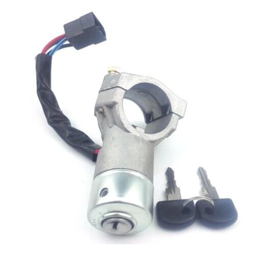 Ignition starter switch with Circle for Fiat 127-C-CL for Fiat 132 J5