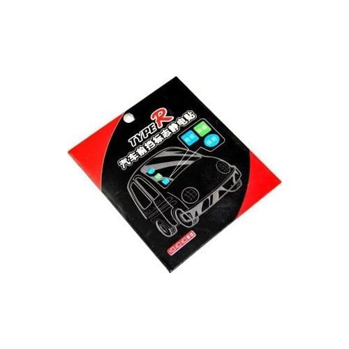 50pcs Static stickers tear-free car stickers car inspection stickers annual car inspection stickers static bag three loaded