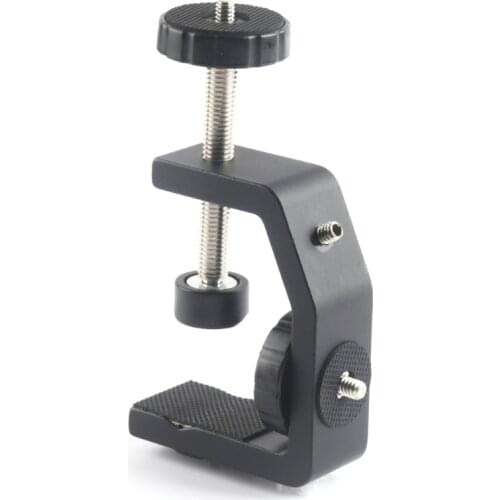 Heavy Duty Adjustable C-Type Desk Clamp For Video Photography Studio Light Support Stand Clips Bracket Fixing Clips Dropshipping