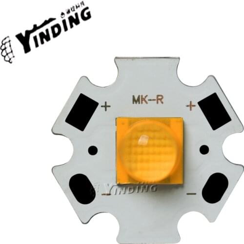 5pcs Cree XLamp MKR2 15W high power led lamp beads 3000K Warm white high power downlight source 7070 LED Chip diode bulb