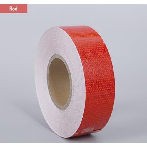 5cmx10m Bicycle Reflective Tape Stickers Strip Safety Warning Conspicuity Reflective Film Sticker Light Bar Bike Accessories