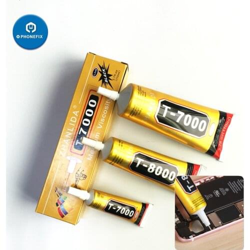 Phone Screen Repair Glue B7000 T7000 B8000 Adhesive 15/50/110ml LCD Display Frame Glue for Mobile Phone Screen Glass Repair