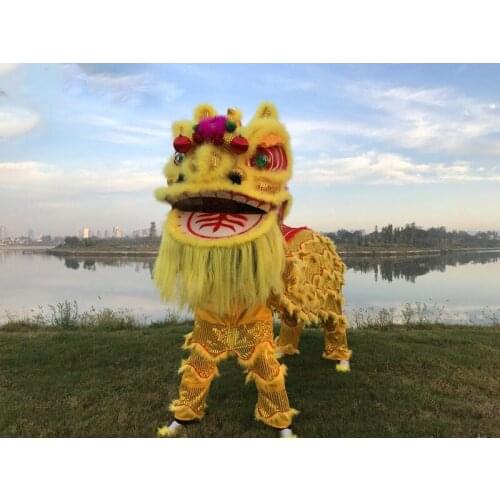 Chineses Lion Dance Costume traditional School party cosplay costume Adult size lion costumes