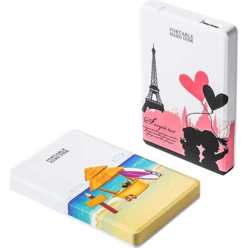 Blueendless Portable External Hard Drive USB3.0 320gb/750gb/1tb/2tb disco duro externo For Computer laptop HDD