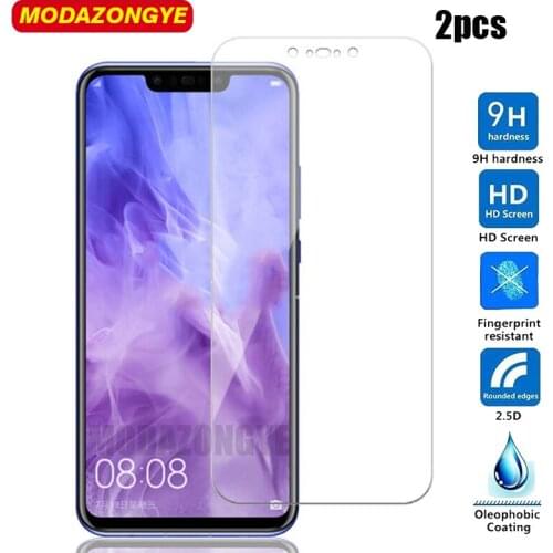2pcs Tempered Glass Huawei Nova 3i Screen Protector Huawei Nova 3i Tempered Glass Huawei Nova 3i Nova 3 i nova3i Film