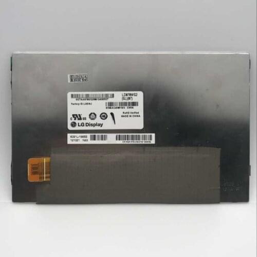 LD070WS2 (SL)(07) LD070WS2 SL 07 7 inch lcd screen for Tablet HD LCD screens 1024*600