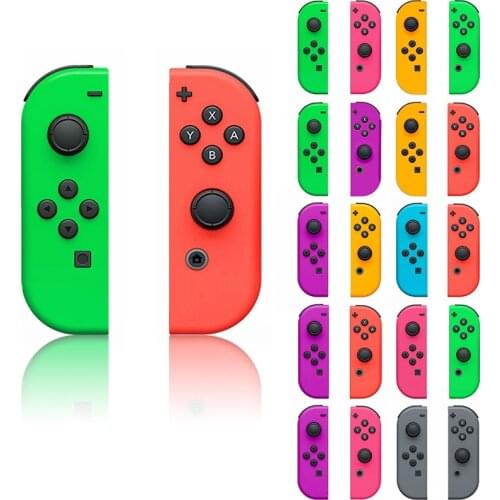 1 Pair for Nitendo Switch NS Joy Con Controller Housing Shell Case Wireless Joystick Cover For Switch JoyCon Handle Shell Case