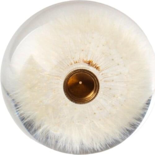 1PC Car Modification Crystal Gear Shift Head Dandelion Gear Shift Head Manual Automatic Gear Universal Personality Handball