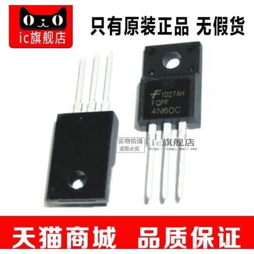 I4N60 TO-220F 4A/600V