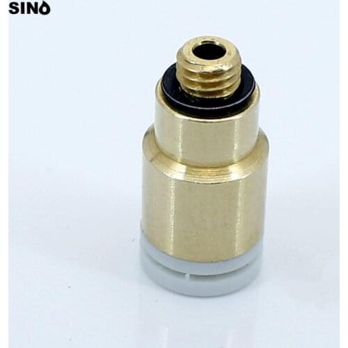 SMC TYPE miniature one-touch fitting KJS04-M5 KJS06-M5 KJS03-M3 KJS03-M5 KJS04-M6 KJS06-M6 KJS06-01S KJS23-M5 Pneumatic fitting