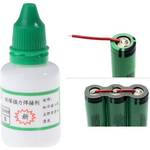 20ml Stainless Steel Liquid Flux Soldering Paste Flux Liquid Solders Water Durable Liquid Solders 1pc New