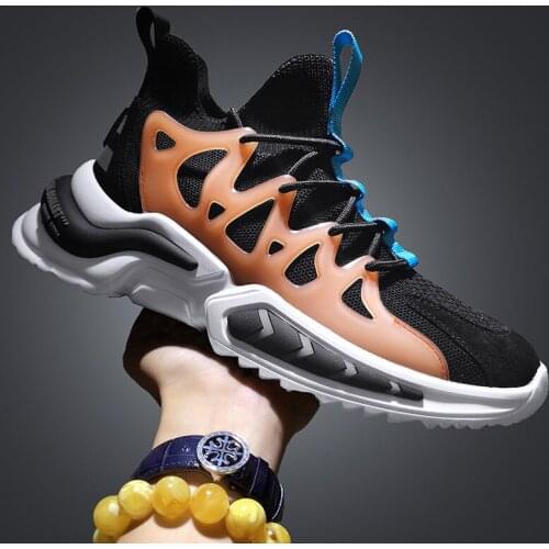 2021 New Sneakers For Men Running Shoes Damping Mens Sneakers Comfortable Sports Man Jogging Footwear Outdoor Walking NanX429