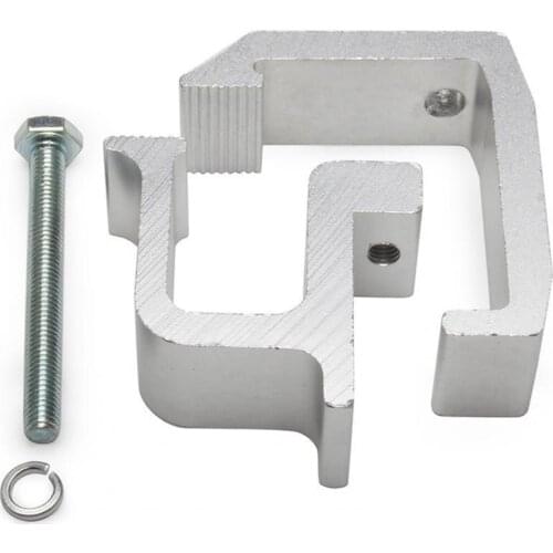 4Pcs TL-2002 Truck Cap Topper Camper Shell Mounting Clamp Heavy Duty Metal Mounting Bracket for Off-road Vehicle