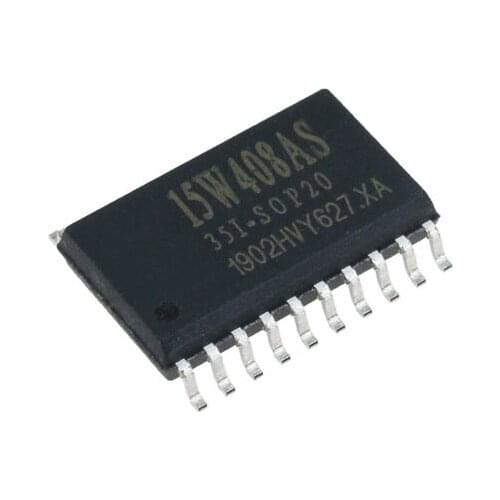 5pcs/lot STC15W408AS STC15W408AS-35I-SOP20G 15W408AS SOP-20 In StockC