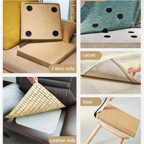 5Pcs Universal Magic Strong Self Adhesive Fastener Magic Stickers For Bed Sheet Sofa Mat