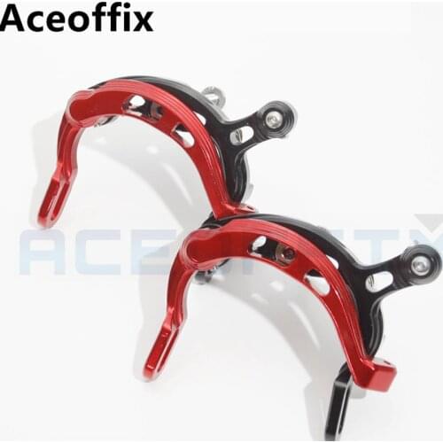 Aceofix bike C brake clamp CNC aluminum alloy 221g for Brompton folding bike