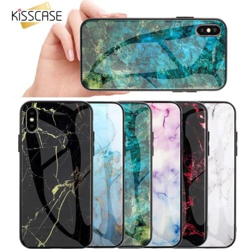 Marble Glass Case For Samsung S20 A51 A71 A81 A91 S8 S9 S10 Plus S10E S10 5G Note 8 9 10 Plus A7 A8 A9 2018 M10 A10 A20 A50 Case