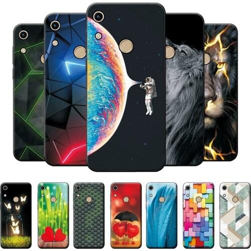 For Huawei Y6 Prime 2019 Case Back Cover on Huawei Y6 Prime 2019 Cool Animal Pattern Case For Huawei Y6 Prime 2019 Y6Prime 2019