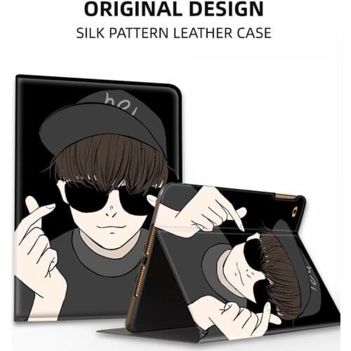 Cool Boy 10.5" TPU for Apple IPad Cover for Ipad Air 2 9.7In 2014 Ipad Sleeve for Ipad Air 3 2019 Ipad Sleeve Couple Gifts