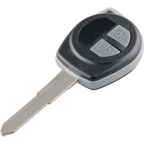 For Suzuki Swift for Suzuki Swift SX4 Alto Jimny Vitara Ignis Splash 2007-2013 Car Key Fob Case KBRTS004 433MHZ Replacement Key