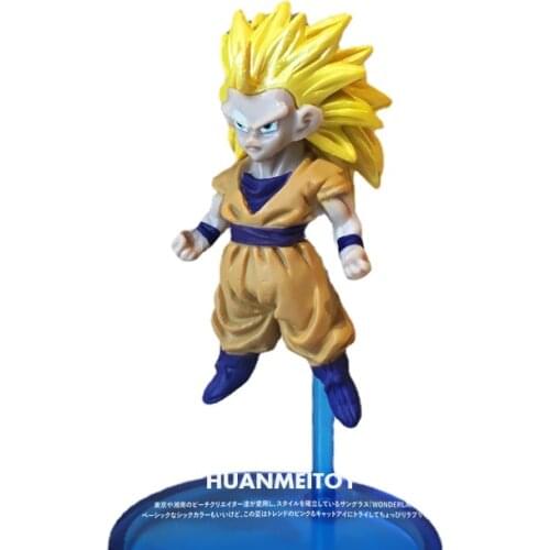 DRAGON BALL Son Goku Figure Doll Model Ornaments Student Teenagers Birthday Quality Deformation Gifts