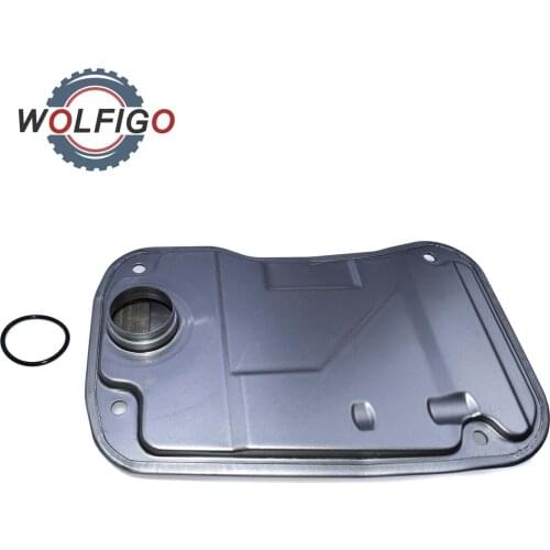 WOLFIGO Transmission Oil Filter Strainer & O-ring For Toyota 4Runner Sequoia Tacoma Tundra Lexus GX470 3533060050 9030131014