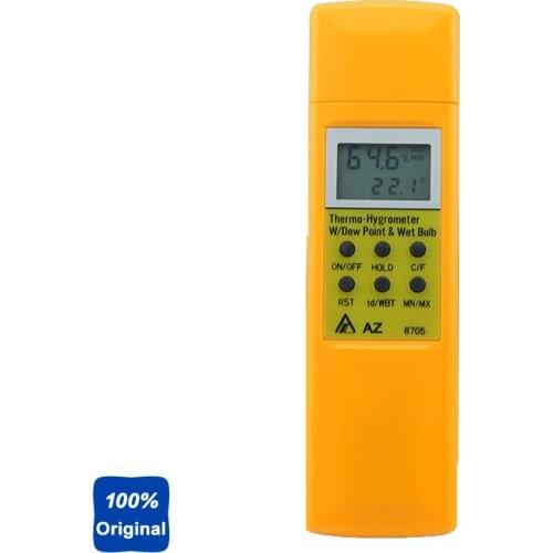 Hygrometer Temperature and Humidity Meter Tester AZ8705