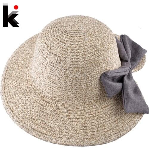 K KISSBAOBEI Women's Wide-brimmed Hats