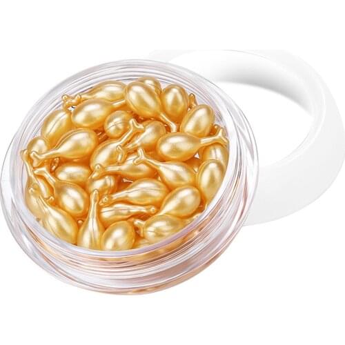 Face Serum Capsules Skin Hydrating Firming Serum Capsules Placental Element Essence Moisturizing Capsule