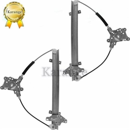 2PCS Set Front Power Window Lift Regulators MR573877 MR573878 For 03-2006 Mitsubishi Outlander