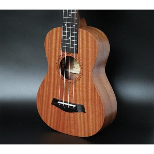23" Concert Sapele Indonesian Rosewood ukulele small guita travel acoustic guitar Uke Concert 4 Strings Hawaiian Uku Acoustic