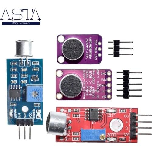 KY-037 High Sensitivity Sound Microphone Sensor Detection Module for arduino AVR PIC B11