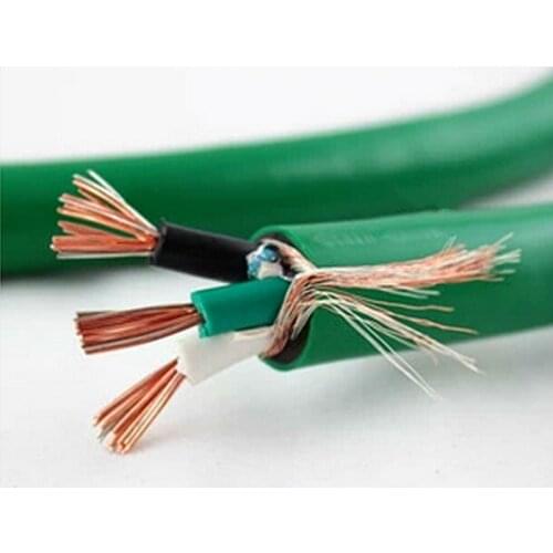 McIntosh Silver Mixed Core DIY AC Power Cable Pure Copper Hifi Power Core for Audio Power Cable