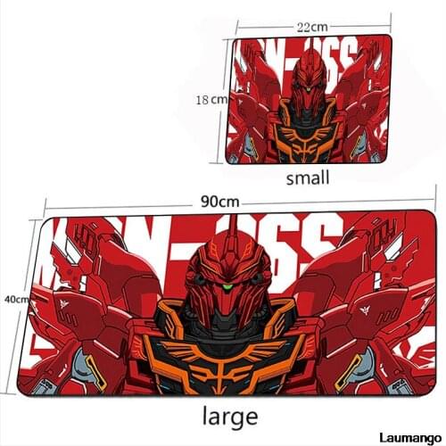 900X400MM Gundam Mouse Pad Teclado Gamer Computer Desk Mat Kawaii Gaming Accessories Varmilo Keyboard Carpet XXL CS GO Mousepad
