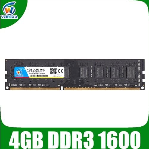 Dimm Ram DDR3 4gb 8gb 1600 PC3-12800 Memory Ram For All Intel And AMD Desktop Compatible ddr 3 1333 Ram