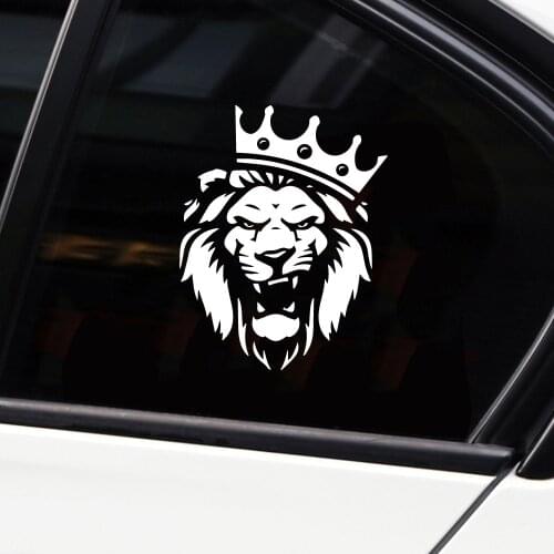 Off road Lion King Sticker Auto Accessories External Personalized Auto Decoration Auto Sticker Motorcycle Decal Waterproof PVC