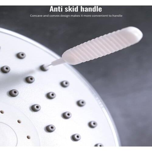 Shower Nozzle Cleaning Brush Shower Pore Gap Cleaning Brush Head Phone Hole Anti-clogging Small Brush Bathroom Cleaning Tools
