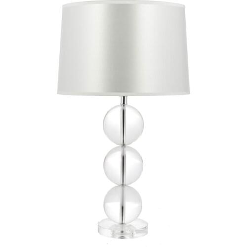 Mikel Three Ball Crystall Desk Lamp