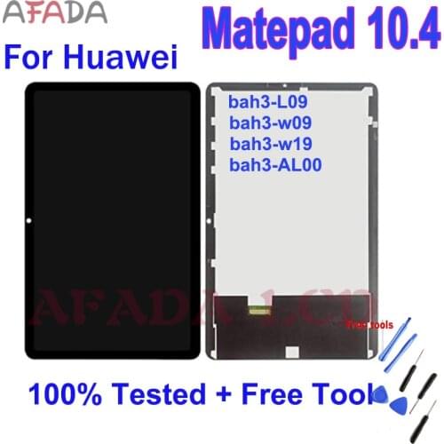 New LCD 10.4" For HUAWEI MatePad 10.4 bah3-w09 bah3-L09 bah3-AL00 bah3-w19 LCD Touch Screen Digitizer With Lcd Display Assembly