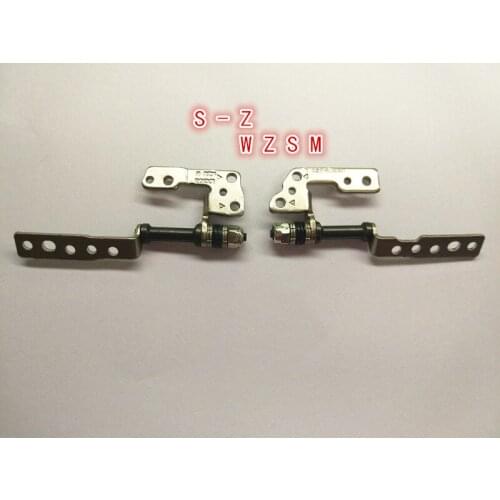 WZSM NEW Laptop LCD Hinges L/R For Asus UX303 UX303LN UX303L UX303LA LCD Screen Hinges
