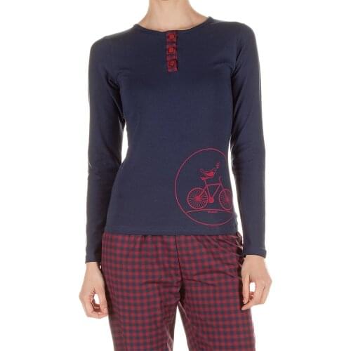 2 Pieces Set -Premium Sleepwear for Women Nightgowns Pyjamas Sleepshirts Homewear Nightdress Sleep Night Wear Sleeping Pants To