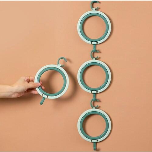 Cap Hanging Rack Hat Display Storage Rack Convenience Towels Clothes Ties Holder Organizer for Door Wall Closet d88